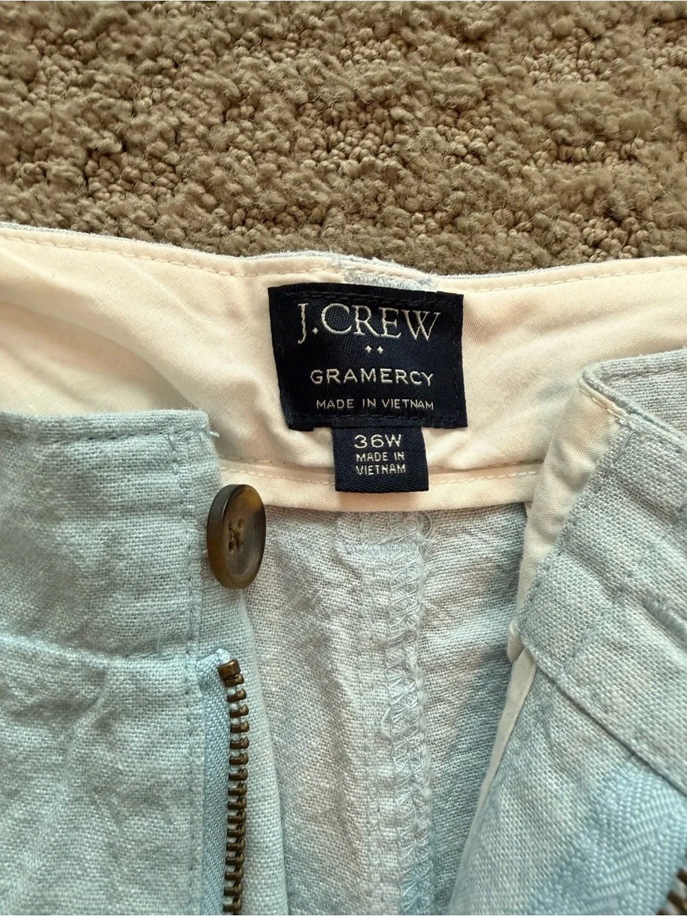 Men's Light blue Casual Shorts